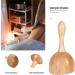 Wooden Massage Cup for Neck & Back | Chinese Gua Sha Tool for Muscle Tension Relief - Buy Online on GoSupps.com