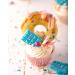 Super Sprinkle Confetti Parade | Sugar Sprinkles for Cakes & Biscuits | EU Ingredients | Hamburg Streusel Mix | No AZO Dyes (90g Pack) - Buy Online on GoSupps.com