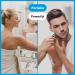 SUPRUS Women's Rechargeable Electric USB Shaver - Face Beard Mustache Arm Leg Armpit Bikini - LED Battery - International Shipping - Buy Online on GoSupps.com