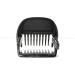 WESYNC Beard Trimmer Attachment Combs for Philips BT3201 BT3205 BT3102 BT3105 - Compatible Clipper Comb Set Black - International Shipping Available - Buy Online on GoSupps.com