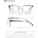 HEEYYOK Reading Glasses for Women +0.75 | Cat Eye Colorful & Funky Lightweight Frames | Comfortable Fit | 4 Pack - Buy Online on GoSupps.com