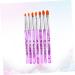 Beaupretty Clarinet Bags Pen nail detailing brush nail clean brush nail Extension Brush Nail Art brush Nail Painting Brush nail salon brush pen nail Polish Brush gel nail brush set Nail - Buy Online on GoSupps.com