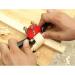 Swpeet 10'' Adjustable SpokeShave | Metal Blade Wood Working Hand Tool for Craft and Carving - Buy Online on GoSupps.com