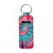 SCRAWLGOD Lip balm keychain for women and girls tie-dye
