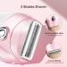 TOUCHBeauty Electric Shaver for Women - Cordless Wet/Dry Razor for Silky Smooth Skin | Travel Friendly (Pink - Buy Online on GoSupps.com