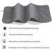 Buy Tragbar USB Heating Pillow 5V - Washable Winter Thermal Travel Blanket | 30x60cm Hand-Foot Warmers for Back Neck and Shoulder Relief - Perfect for International Shipping - Buy Online on GoSupps.com