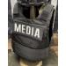 2 Pack Media Patch Set - 4x10 and 2x4 Embroidered with Hook and Loop - Buy Online on GoSupps.com