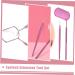 minkissy 1 Set Eyelash Stick Set Stainless Steel Eyelash Mirror Lash Beautiful Eyelash Pick Rod Girl Eyelash Inspection Mirror Lash Extension Mirror Lash Tool Miniature Extend Aluminum Miss - Buy Online on GoSupps.com