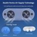 Smart Electric Anti Snoring Stopper - Silicone Device for Better Sleep (White) - Buy Online on GoSupps.com
