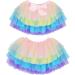 PHOGARY Baby Girls Tutu Skirt with Diaper Cover and Flower Headband - Birthday Outfit for Infant Toddler - Buy Online on GoSupps.com
