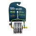 Rio Fly Fishing Tippet Head gate with 2X6X-PowerfleX-Tippet Fishing Tackle, Clear