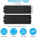 Shop Acwoo Adjustable Abdominal Belt | Women's Waist Trainer Corset & Sweat Trimmer - Lose Weight (Black L) - Buy Online on GoSupps.com