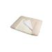 Changing Mat Cover 90x80 cm - Duck Edda Lou Waffle Pique with Detachable Terry Cloth Cover - Ecru - Buy Online on GoSupps.com