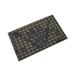 taifeng 5x3 inch Large Desert Night Camo Infrared IR Skull Skeleton Middle Finger Patch Tactical Vest Patch Hook-Fastener Backing (5'' Width x 3'' Height) (Desert Night Camo), black