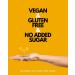 Golden Turmeric Cashews by Karma Nuts - Roasted, Vegan, Gluten-Free, 8oz Jar - Buy Online on GoSupps.com