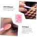 Mipcase 50pcs Double Ended Eyeshadow Brush Eye Shadow Makeup Brush Woman Makeup Tools Plastic Rod Girl - Buy Online on GoSupps.com