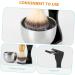 Minkissy 4 Sets Razor Kit - Stainless Steel Shaving Bowl & Stand - Perfect Gift for Men - Buy Online on GoSupps.com