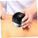 Tovinanna Hand Massage Ball - Manual Roller for Foot Massaging & Circulation - Ice Roller Ball - 6.5x6.5cm - Black - Buy Online on GoSupps.com