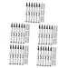 FOMIYES 30 Pcs Eye Liner Cosmetic Liquid Eyeliner Pink Eyeliner Eye Liner Pencils Makeup Abs Girl Miss