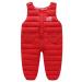 Panegy Snow Pants Kids Toddler Winter Bib Snowsuit Water-Resistant Windproof Puffer Snowboard Overalls Insulated Ski Clothes 9 Months-6 Years 2-3 Years Red