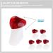 LIXBD Silicone Toe Separator - 24 Reusable Daisy Nail Art & Pedicure Tools with Rhinestones for Perfect Manicure DIY - Buy Online on GoSupps.com