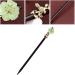 OSALADI 1pc Wooden Hairpin Chinese Hair Chopsticks Decorative Hair Pin Retro Hair Clips Hairpin Chinese Hat Accessories Women Retro Hairpin Bamboo Styling Clip Bride Old Fashioned - Buy Online on GoSupps.com