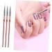 Beavorty Striping Nail Art Liner Drawing Nail Dotting Painting Drawing Pen Gel Painting Nail Styling Dot Pen nail art pen Pull pen manicure - Buy Online on GoSupps.com