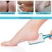 Nano Glass Pedicure Rasp Double-Sided Waterproof Foot Care Tool for Callus & Dead Skin Removal - Buy Online on GoSupps.com