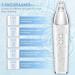 Rotatable Blackhead Remover Vacuum with 5 Probes - USB Rechargeable Pimple Extractor for Acne, Whiteheads, and Comedones - Powerful Pimple Popper Tool Kit for Men and Women - Buy Online on GoSupps.com