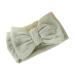 JSGHGDF Double Layer Butterfly Knot Headband for Baby Girls Lace Mesh Hair Ribbon Headwear with Delicate Lace Detailing Mint Green