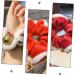 FRCOLOR 1pc Christmas Hair Tie Holiday Hair Ropes Christmas Seasons Scrunchies Holiday Elastic Hair Holiday Hair Ties Santa Claus Ponytail Holder Coral Fleece The Bubble Miss South Korea - Buy Online on GoSupps.com