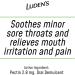 Luden's Green Apple Throat Drops - 25 Count Pack for Soothing Relief - Buy Online on GoSupps.com