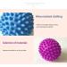 Luckious Brand 4 PCS Dryer Balls - Reusable Laundry Balls for Reduced Wrinkles, Drying Time, Static Electricity, and Softened Clothes (Blue Red) - Buy Online on GoSupps.com
