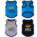 3-Pack Dog Clothing | Stylish Printed Princess & Prince T-Shirts for Cats & Small to Medium Dogs - Prince Blue Size Small - Buy Online on GoSupps.com
