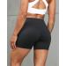 TelaLeo 5 Pack Women's Volleyball Compression Shorts - High Waist Yoga Shorts (5Black, Medium) - Buy Online on GoSupps.com