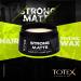 Totex Stark Matt Hair Styling Wax 150ml - Super Matte Effect for Natural Hair Look | Maximum Control | Professional 3-Pack - Buy Online on GoSupps.com
