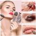 10 Champagne Gold Makeup Brushes Manicure tackle - Buy Online on GoSupps.com