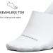 Feetures Elite Invisible Running Socks - Athletic Compression Socks - White M/L - Buy Online on GoSupps.com