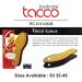 Buy Tacco 613 Luxus Thin Sheepskin Leather Insoles for Men | Anti-Odor RelaxFlex Technology | Size 10-10.5 - International Shipping Available - Buy Online on GoSupps.com