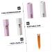 Housoutil 15 Pcs Retractable Lip Brush Metal Lip Brush Lip Applicator Retractable Lip Liner Lip Gloss Applicators Lip Scruber Lip Brush for Lipstick Lip Tint Earth Tones Makeup 11.5x0.8cmx3pcs Assorted Colorx3pcs - Buy Online on GoSupps.com