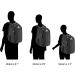 adidas Striker II Backpack Team Maroon/Black/White - One Size - Buy Online on GoSupps.com