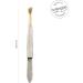 Premium Titania Tweezers from Solingen - 8cm German Eyebrow Tweezers with Beveled Tip for Precision Plucking - Gilded Sloping Tip - Buy Online on GoSupps.com