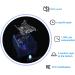 Wonder Creature 2.4L Stainless Steel Cat Water Fountain with LED Light - Ideal for Cats and Dogs - Buy Online on GoSupps.com