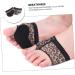 NOLITOY Fitness Leather Thong Toe Pads - Premium Comfort for Workouts & Dance - Buy Online on GoSupps.com