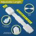 KWKW 10-Piece Child Safety Belt Set - Secure Door & Closet Locks for Babies - White Cupboard Drawer & Toilet Protectors - Buy Online on GoSupps.com