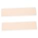 Hemoton 2pcs Scar Removal Sheets Adhesive Tape Tape Patch Bandages Silicone Sheets for Scars Silicone Scar Sheets Skin Recover Patch Silica Gel Wear-resistant Scar Tapes
