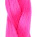 Buy Mybraids 1-Colored Premium Braid Hair 2m - Fuchsia for Rasta Braids Dreads Crochet Box Braids & Cornrows | Art Hair Extensions - Buy Online on GoSupps.com