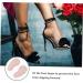 NOLITOY Forefoot Pad Half Insole - Women s Arch Support & Cushioning Insoles for Comfort | Breathable Leather Shoe Inserts - Buy Online on GoSupps.com