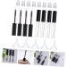 SKISUNO 1 Set Empty Eyelashes Mascara Wands with Tube Mini Lip Gloss Bottles Eyelash Mascara Tube Dispenser Bottles Lip Gloss Tubes Dispenser Tubes Mascara Bottles Mascara Applicator - Buy Online on GoSupps.com