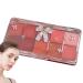Lip Palette Set - 10 Glossy Lip Colors - Waterproof Lip Makeup Palette Moisturizing Jelly Tinted Lip Glosses for Women